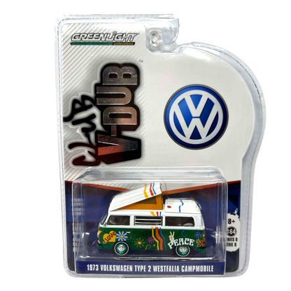 Greenlight 1973 Volkswagen Type 2 Green Machine V-Dub Series 8 1:64 Diecast