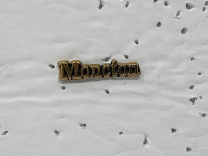 City of Moncton New Brunswick Souvenir Cities & States Lapel Pin SP6 V10