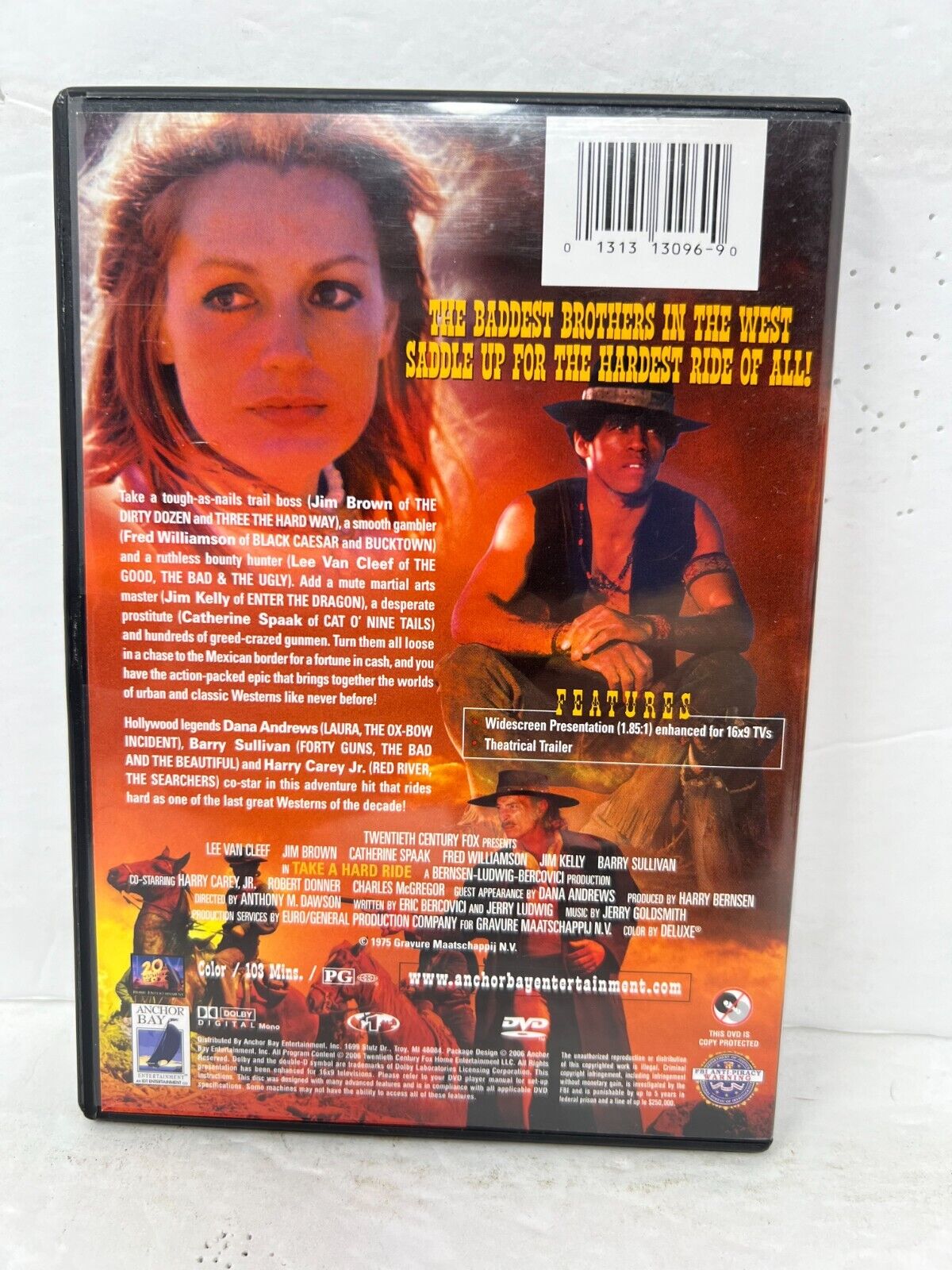 Take a Hard Ride (DVD) Western Good Condition!!!