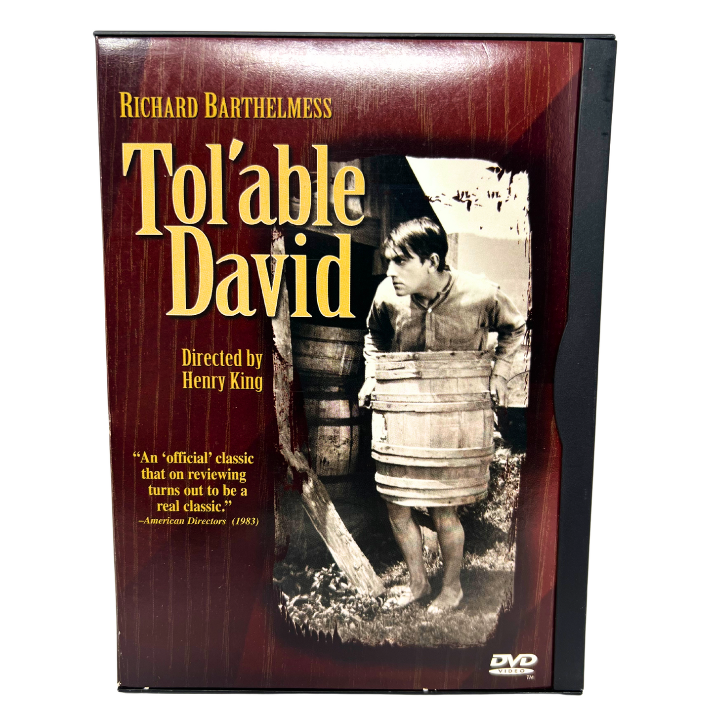 Tol'able David (DVD) Drama Good Condition!!!