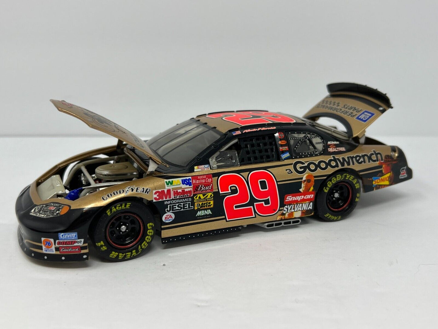 Action Nascar #29 Kevin Harvick GM Goodwrench Sugar Ray Monte Carlo 1:24 Diecast