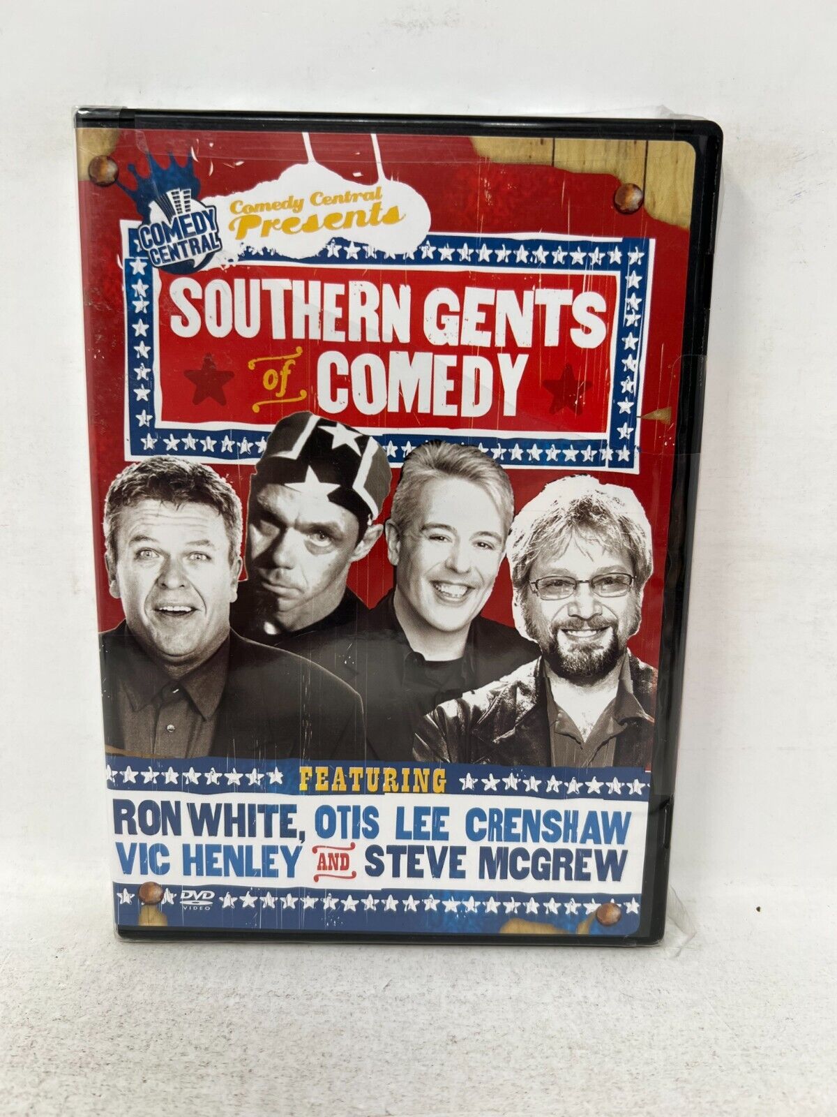 Comedy Central Presents Southern Gents of Comedy (DVD) Stand-up Comedy New