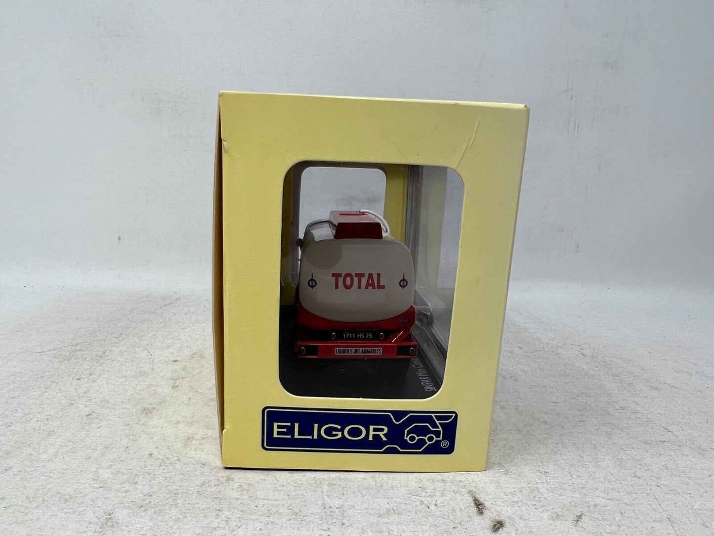 Eligor Sinpar Mini Camion Citerne Petrolier Total 1:43 Diecast