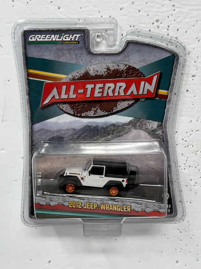 Greenlight All-Terrain 2012 Jeep Wrangler 1:64 Diecast