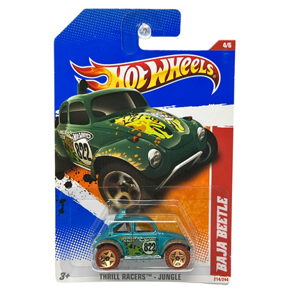 Hot Wheels Thrill Racers - Jungle Baja Beetle 1:64 Diecast