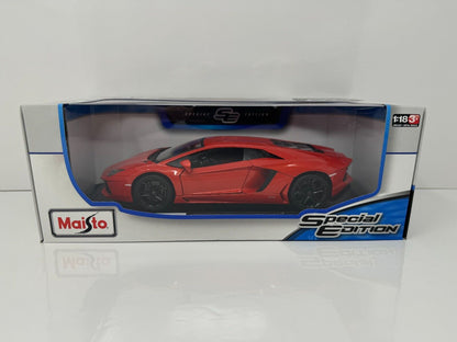 Maisto Lamborghini Aventador Coupe Special Edition 1:18 Diecast