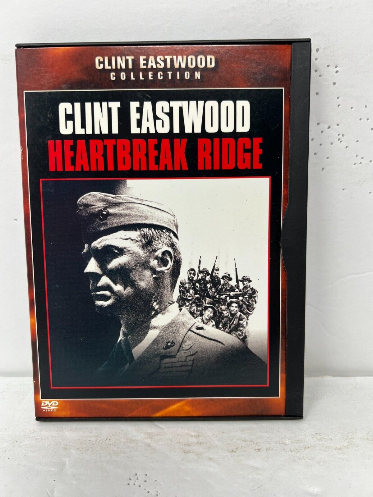 Heartbreak Ridge (DVD) War Good Condition!!!