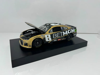 Lionel Nascar #8 Kyle Busch BetMGM 2023 Chevrolet Camaro ZL1 1:24 Diecast