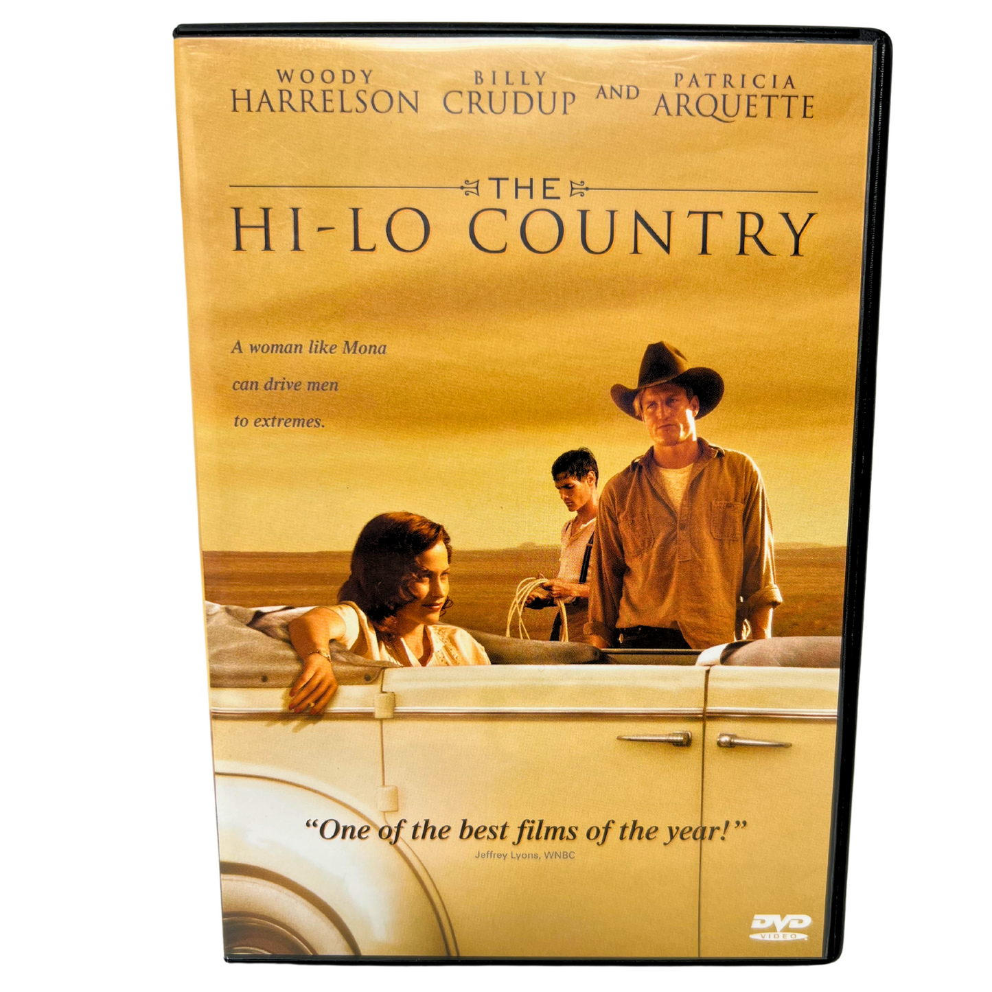 The Hi-Lo Country (DVD) Western Good Condition!!!