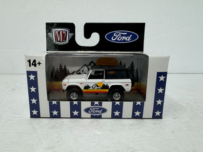 M2 Machines 1976 Ford Bronco 1:64 Diecast