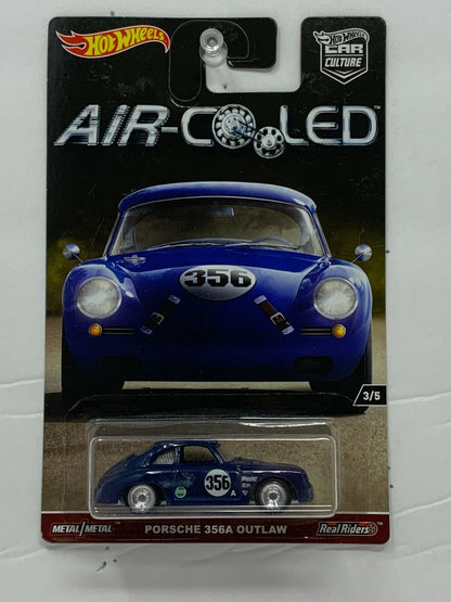 Hot Wheels Air-Cooled Porsche 356A Outlaw Real Riders 1:64 Diecast