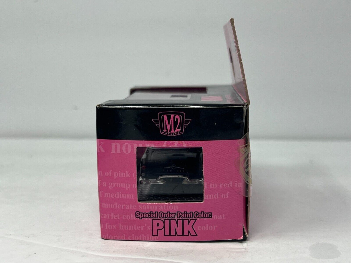 M2 Machines Pink 1955 Pontiac Star Chief 1:64 Diecast