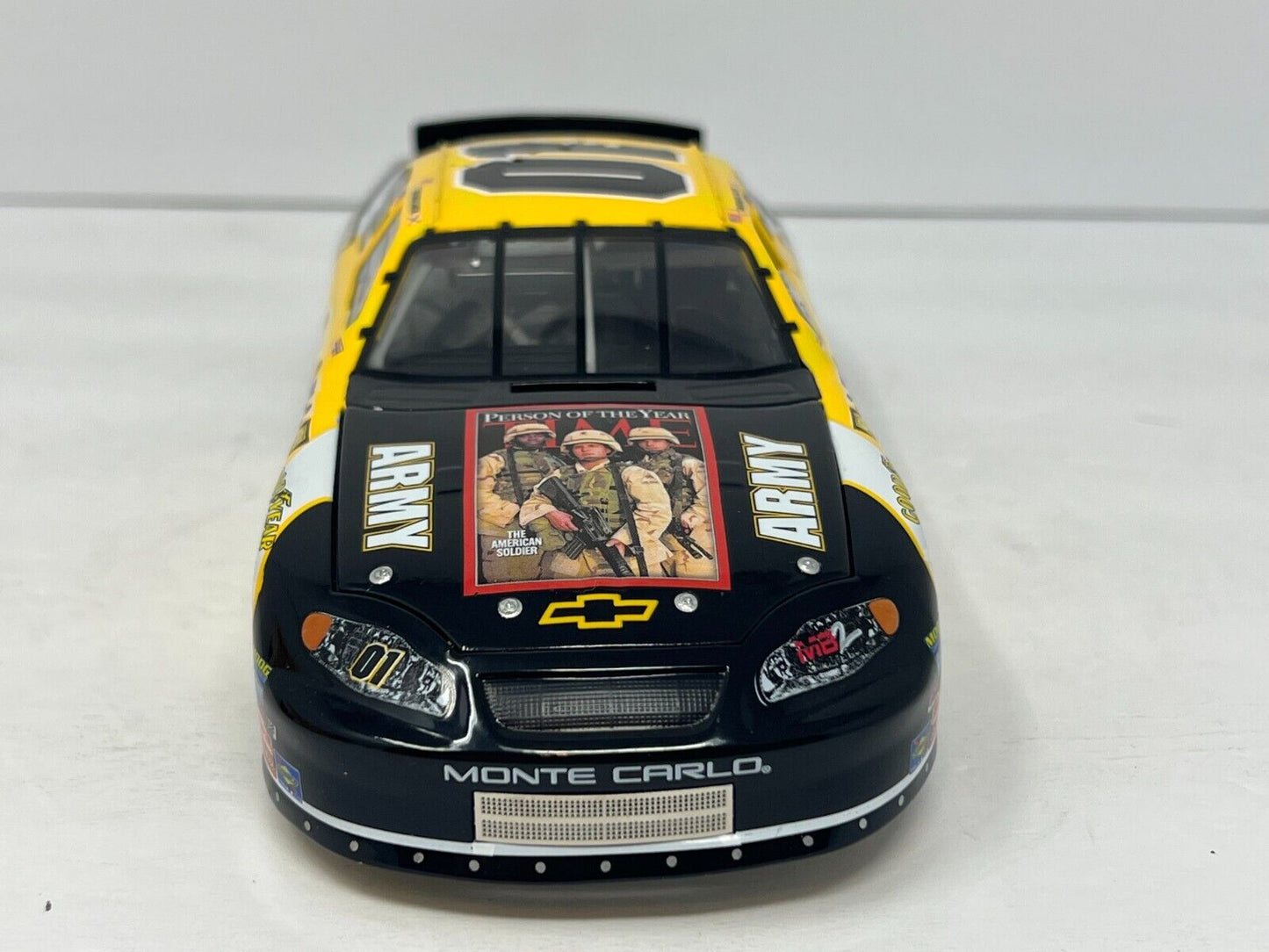 Action Nascar #1 Joe Nemechek U.S. Army Monte Carlo BANK 1:24 Diecast 1 of 300#