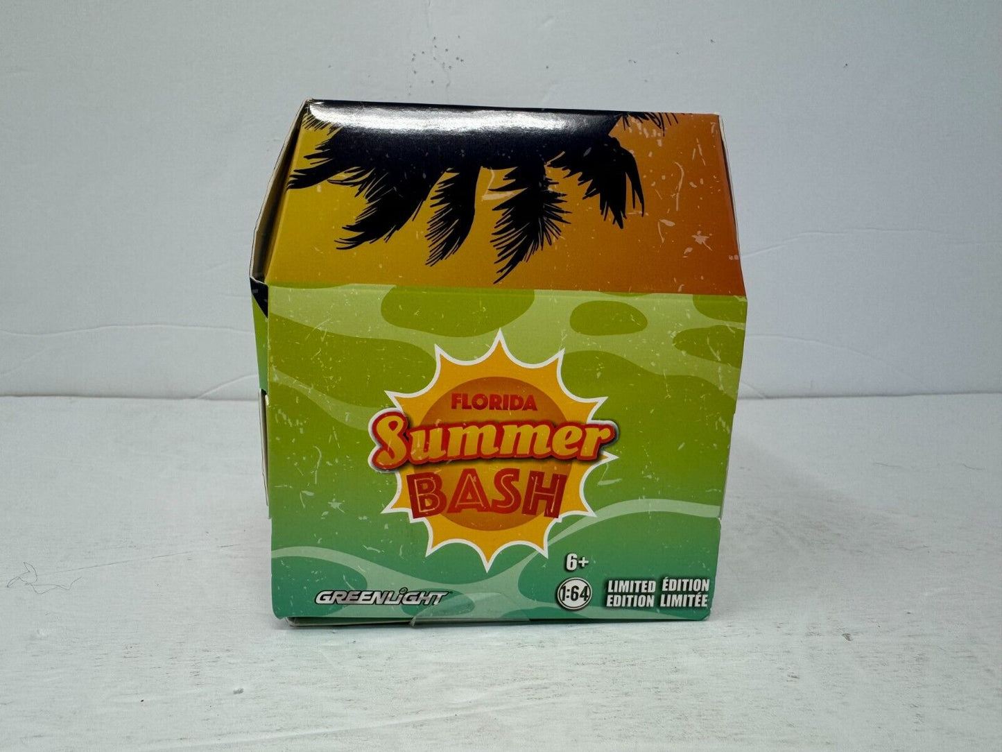 Greenlight Florida Summer Bash 4-Vehicle Diorama 1:64 Diecast