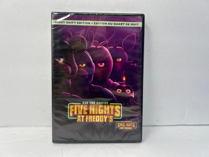 Five Nights at Freddy's (DVD) Horror Brand New and Sealed!!!