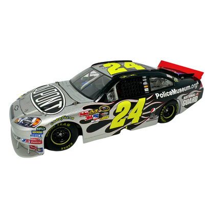 Action Nascar #24 Jeff Gordon DuPont National Law Enforcement 1:24 Diecast