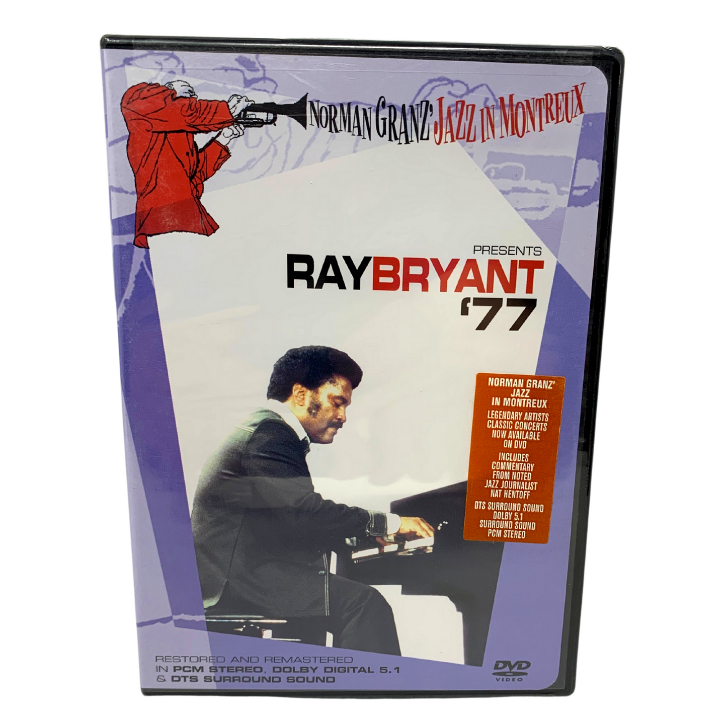 Norman Granz' Jazz in Montreux Ray Bryant '77 (DVD) Music Concert New and Sealed