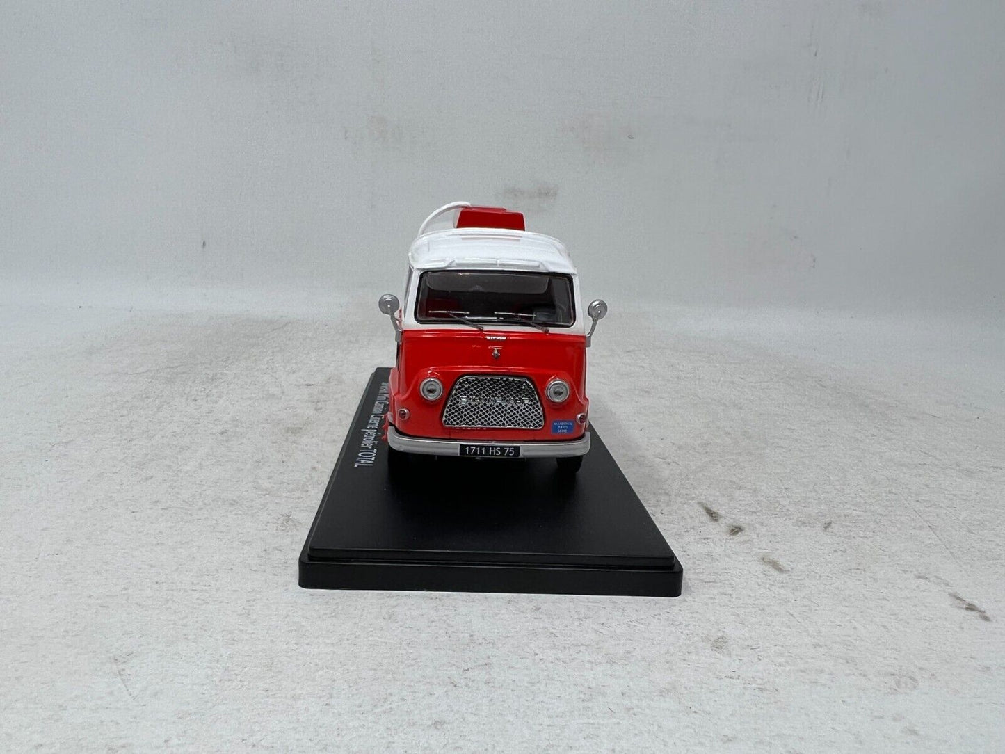 Eligor Sinpar Mini Camion Citerne Petrolier Total 1:43 Diecast