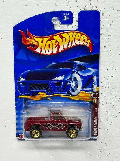 Hot Wheels Power Plower Fantasy Cars 1:64 Diecast V2
