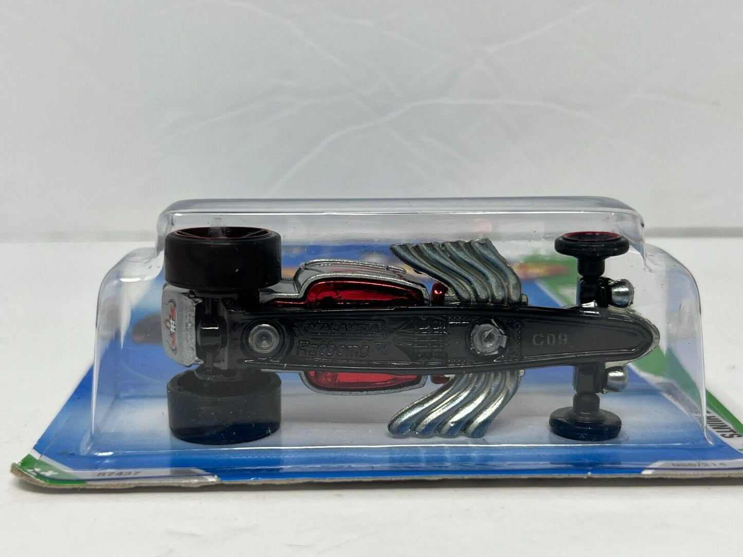 Hot Wheels Treasure Hunt Ratbomb 1:64 Diecast