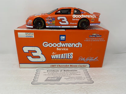 Revell Nascar #3 Wheaties Dale Earnhardt Sr. Chevrolet Monte Carlo 1:18 Diecast