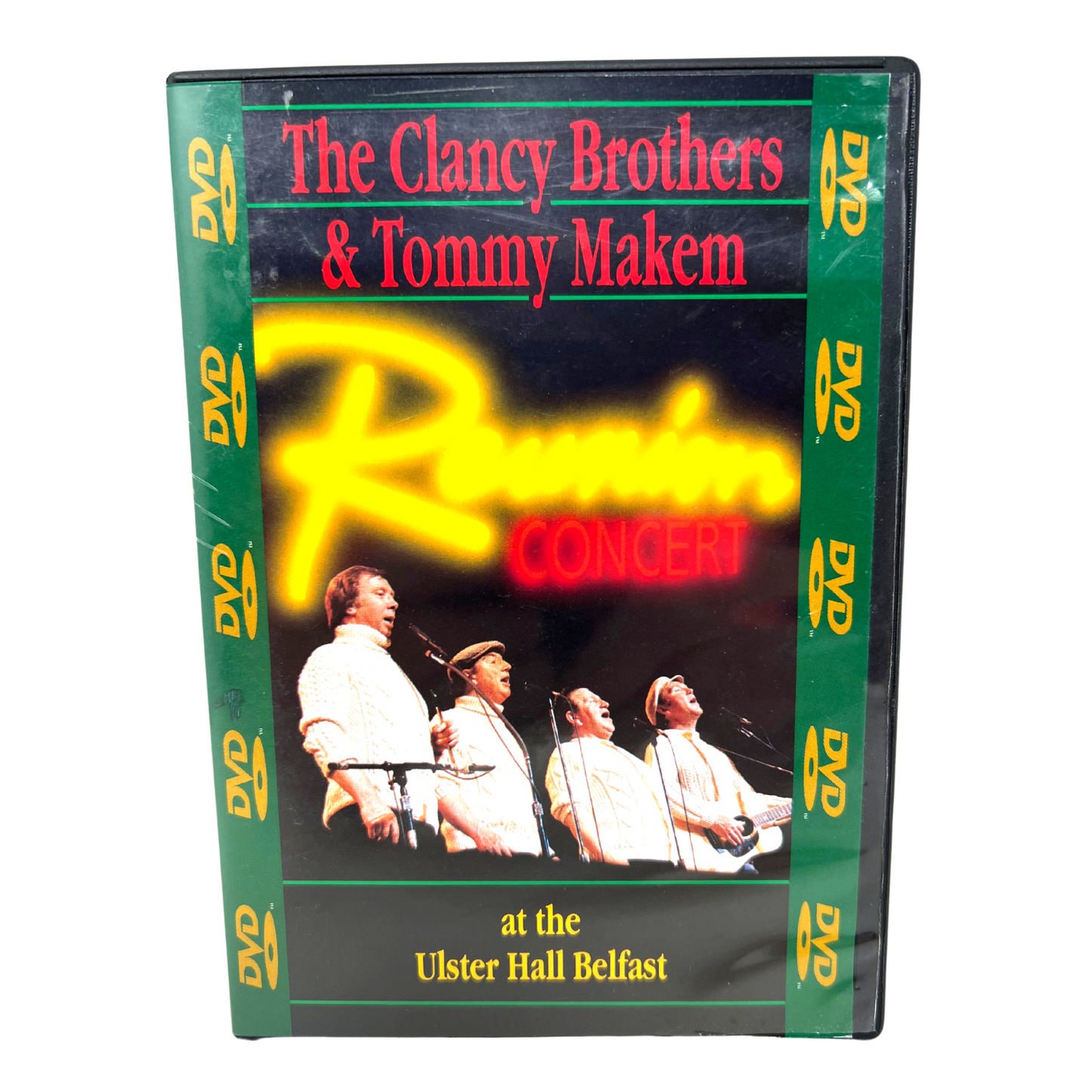 Clancy Brothers & Tommy Makem Reunion Music Concert (DVD) Good Condition!