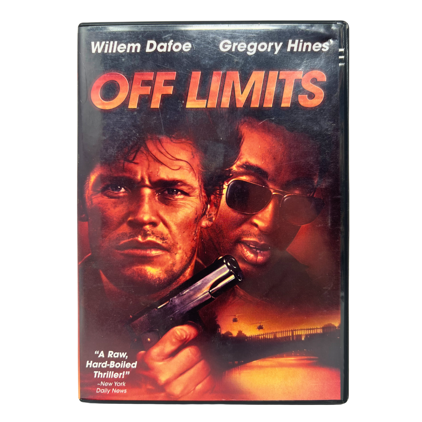 Off Limits (DVD) Thriller Good Condition!!!