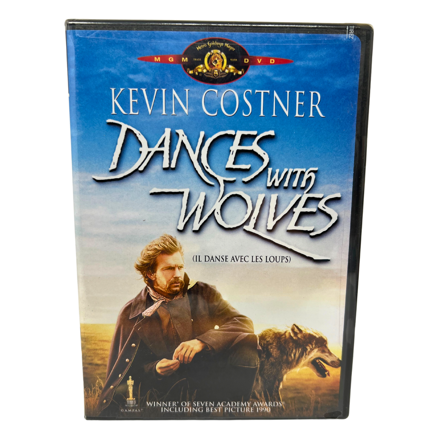 Dances with Wolves (DVD) Western New and Sealed!!!