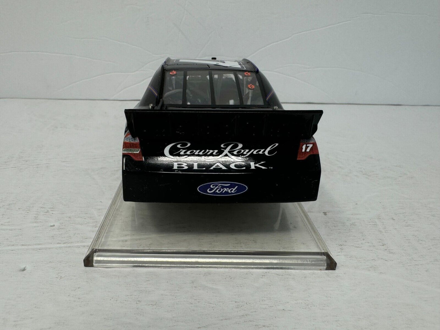 Action Nascar #17 Matt Kenseth Crown Royal Black 2010 Ford Fusion 1:24 Diecast