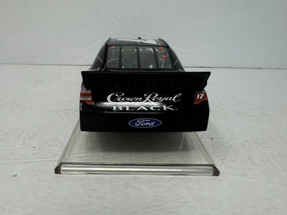 Action Nascar #17 Matt Kenseth Crown Royal Black 2010 Ford Fusion 1:24 Diecast