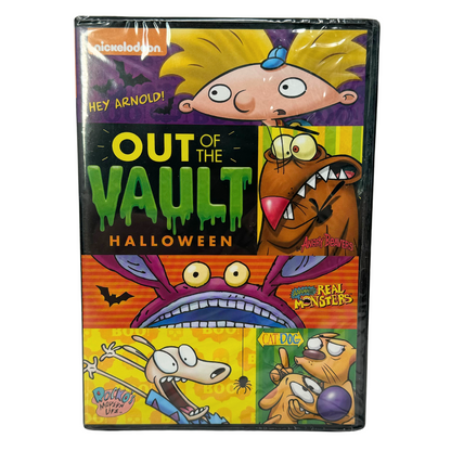 Out Of The Vault: Halloween (DVD) Kids Cartoon Brand New and Sealed!!!