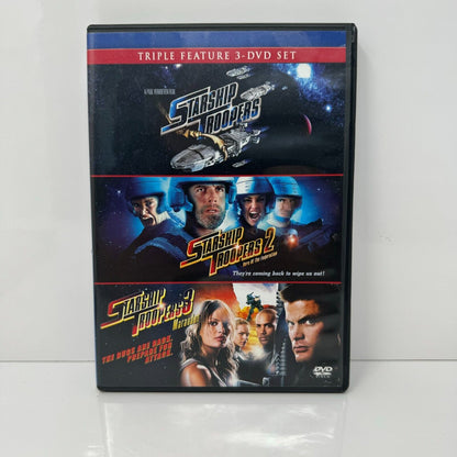 Starship Troopers Trilogy (DVD) Sci-Fi