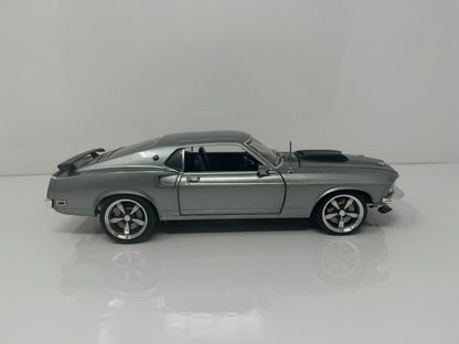 Acme 1969 Ford Mustang Mach 1 HITMAN Prazych Exclusive 1:18 Diecast 1 of 400