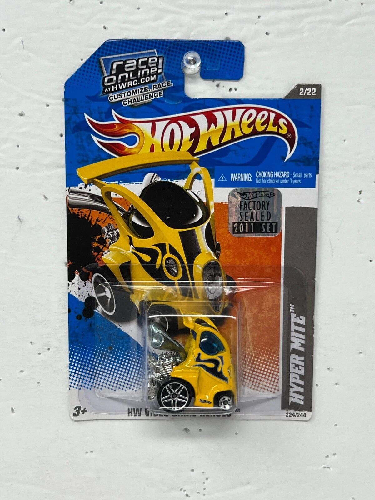 Hot Wheels HW Video Game Heroes Hyper Mite 1:64 Diecast Factory Sealed