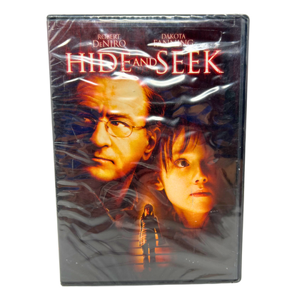 Hide and Seek (DVD) Horror Brand New and Sealed!!!