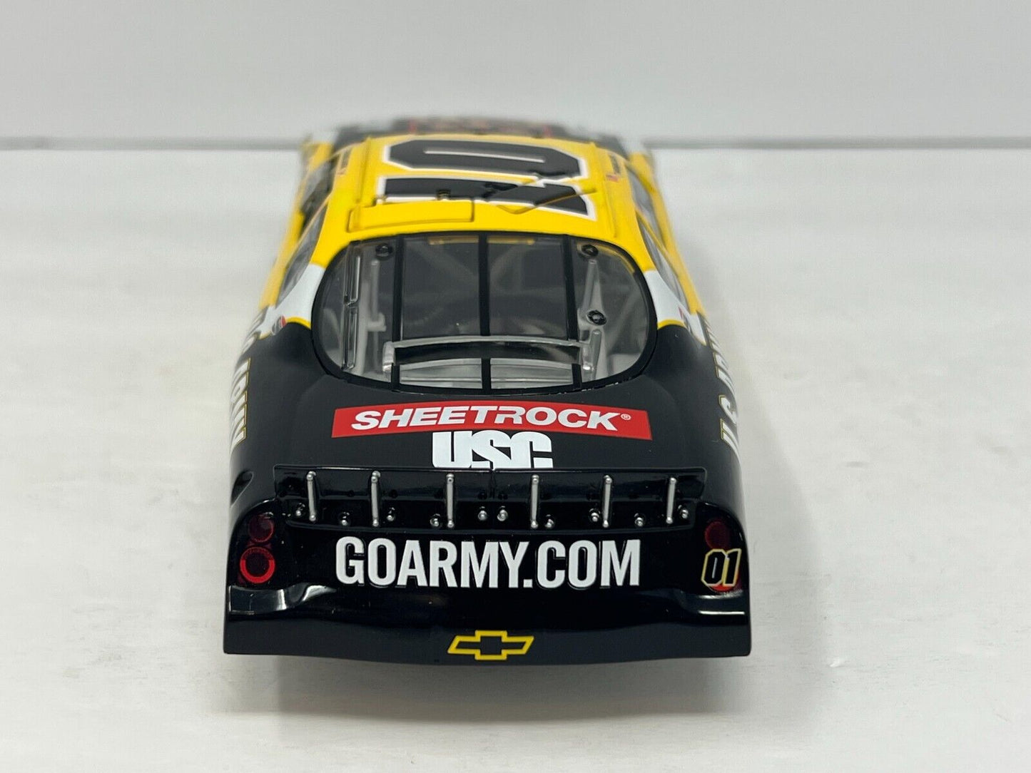 Action Nascar #1 Joe Nemechek U.S. Army Monte Carlo BANK 1:24 Diecast 1 of 300#