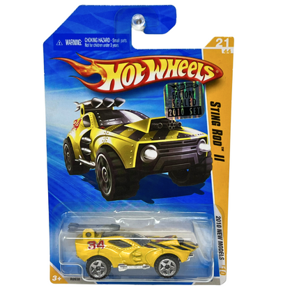 Hot Wheels 2010 New Models Sting Rod II 1:64 Diecast Factory Sealed