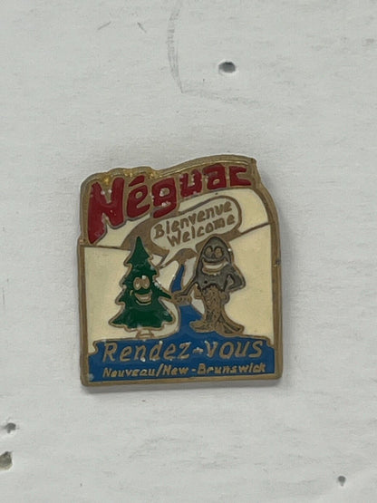 Neguac New Brunswick Souvenir Cities & States Lapel Pin SP3