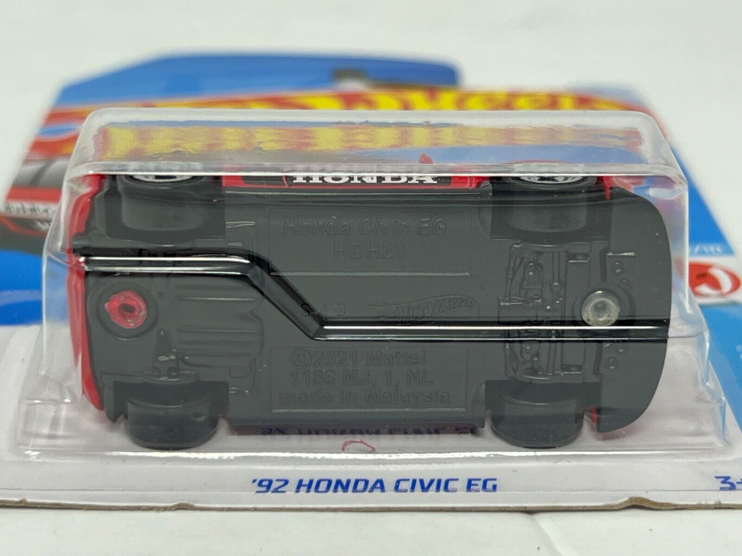 Hot Wheels HW J-Imports 1992 Honda Civic EG JDM 1:64 Diecast