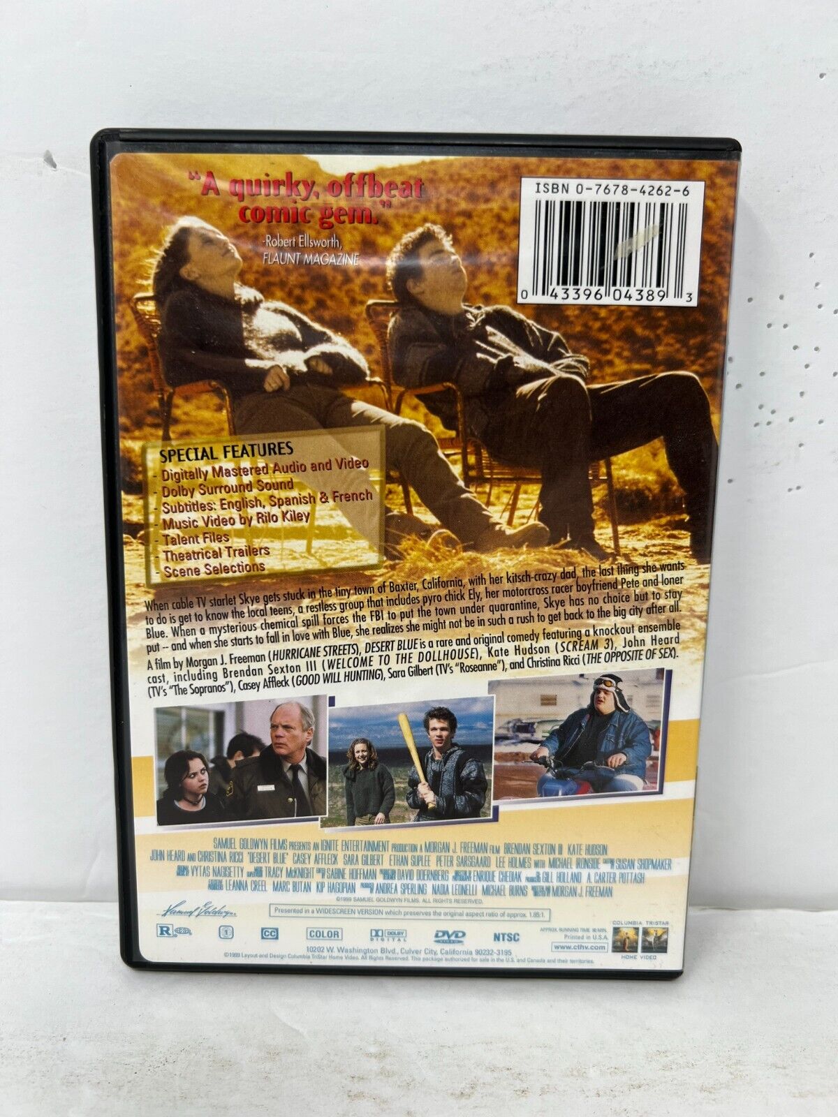 Desert Blue (DVD) Drama Good Condition!!!