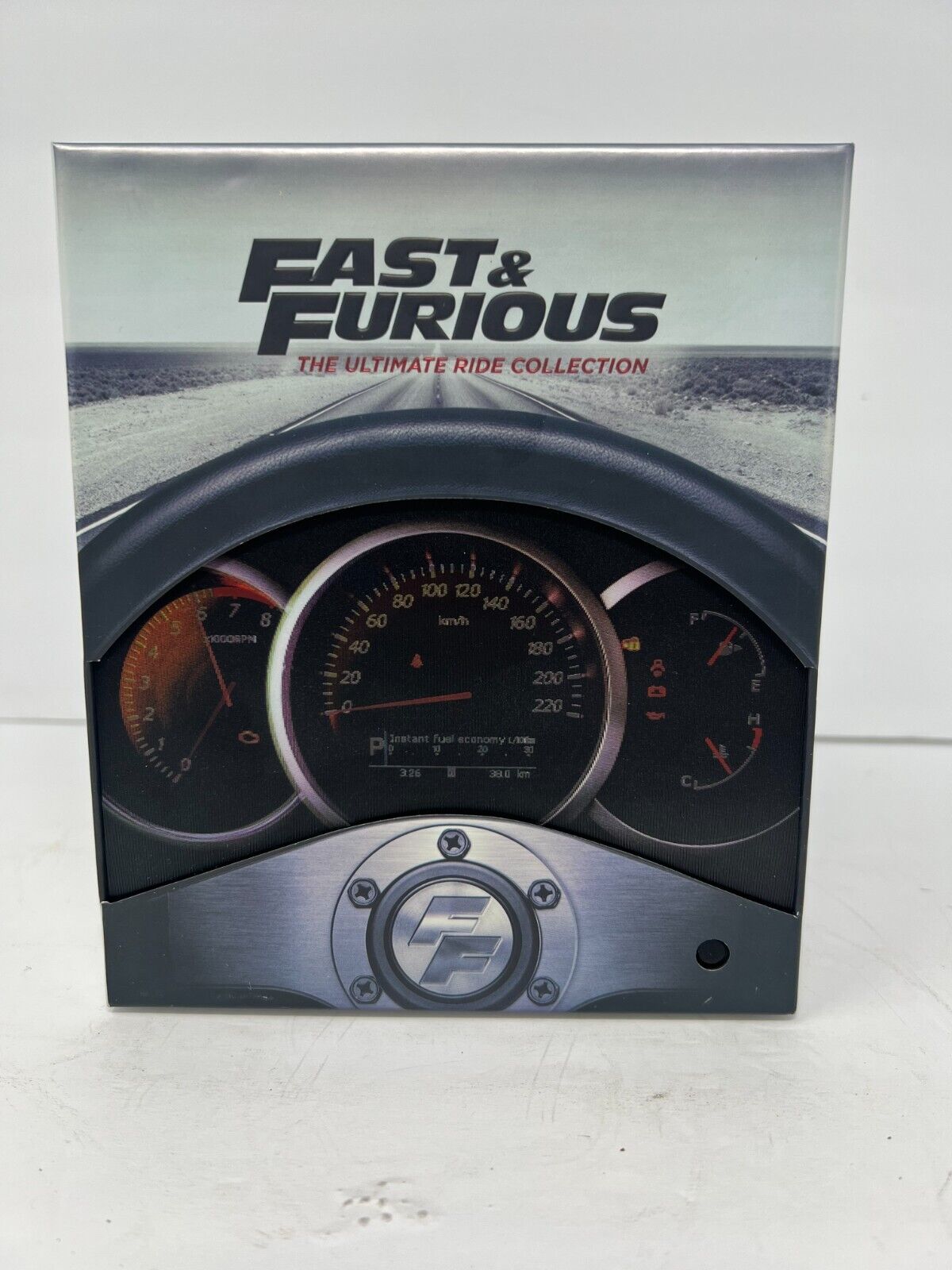 Fast & Furious Ultimate Ride Collection (Blu-ray) Movie Boxset Good Condition!!!