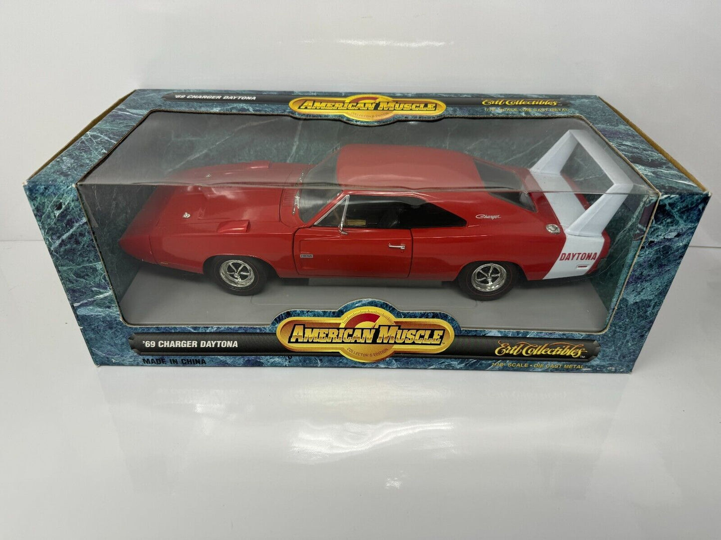 Ertl American Muscle 1969 Dodge Charger Daytona 1:18 Diecast