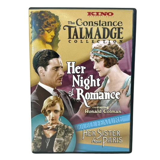 Her Night Of Romance / Her Sister From Paris (DVD) Romance