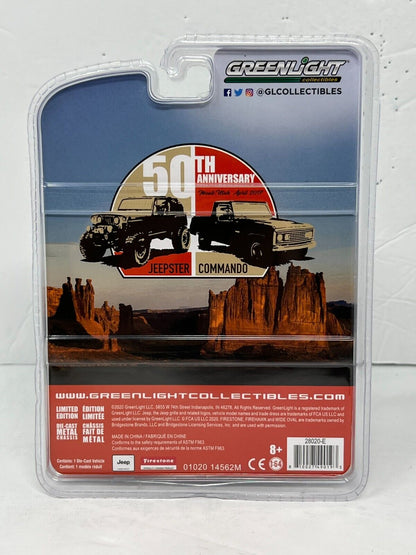 Greenlight Jeepster 50 Years 1966 Jeep Jeepster Commando 1:64 Diecast