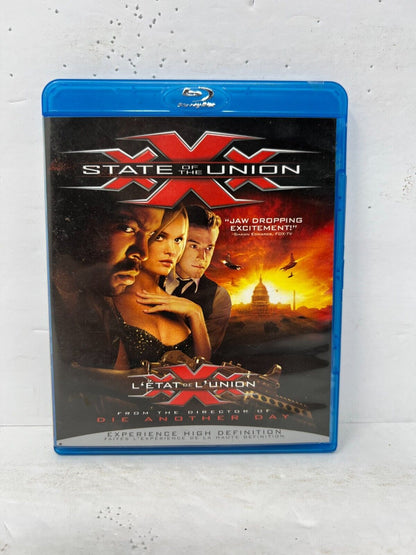 xXx: State of the Union (Blu-ray) Action Good Condition!!!