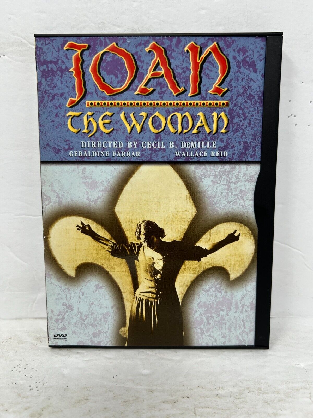 Joan the Woman (DVD) Drama Good Condition!!!