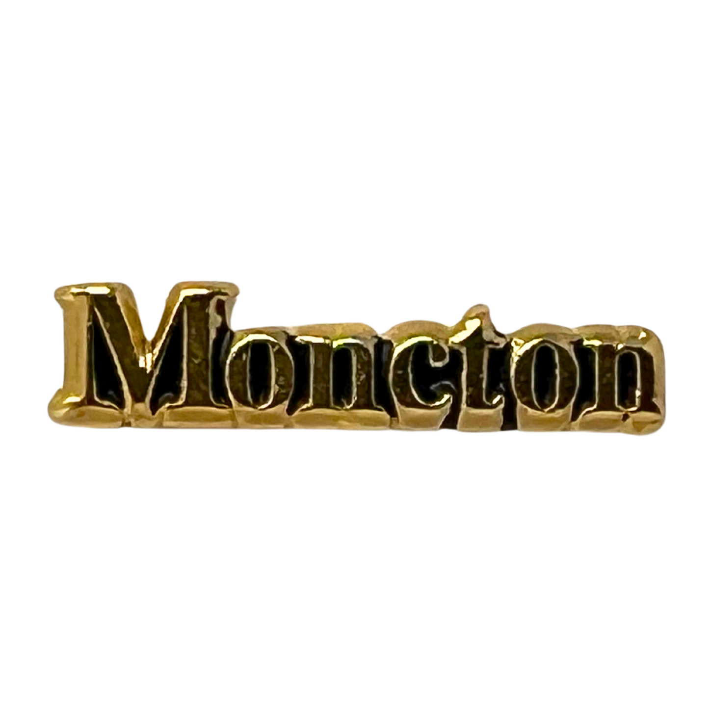 City of Moncton New Brunswick Souvenir Cities & States Lapel Pin SP6 V21