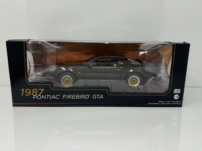 Greenlight 1987 Pontiac Firebird GTA Limited Edition 1:18 Diecast