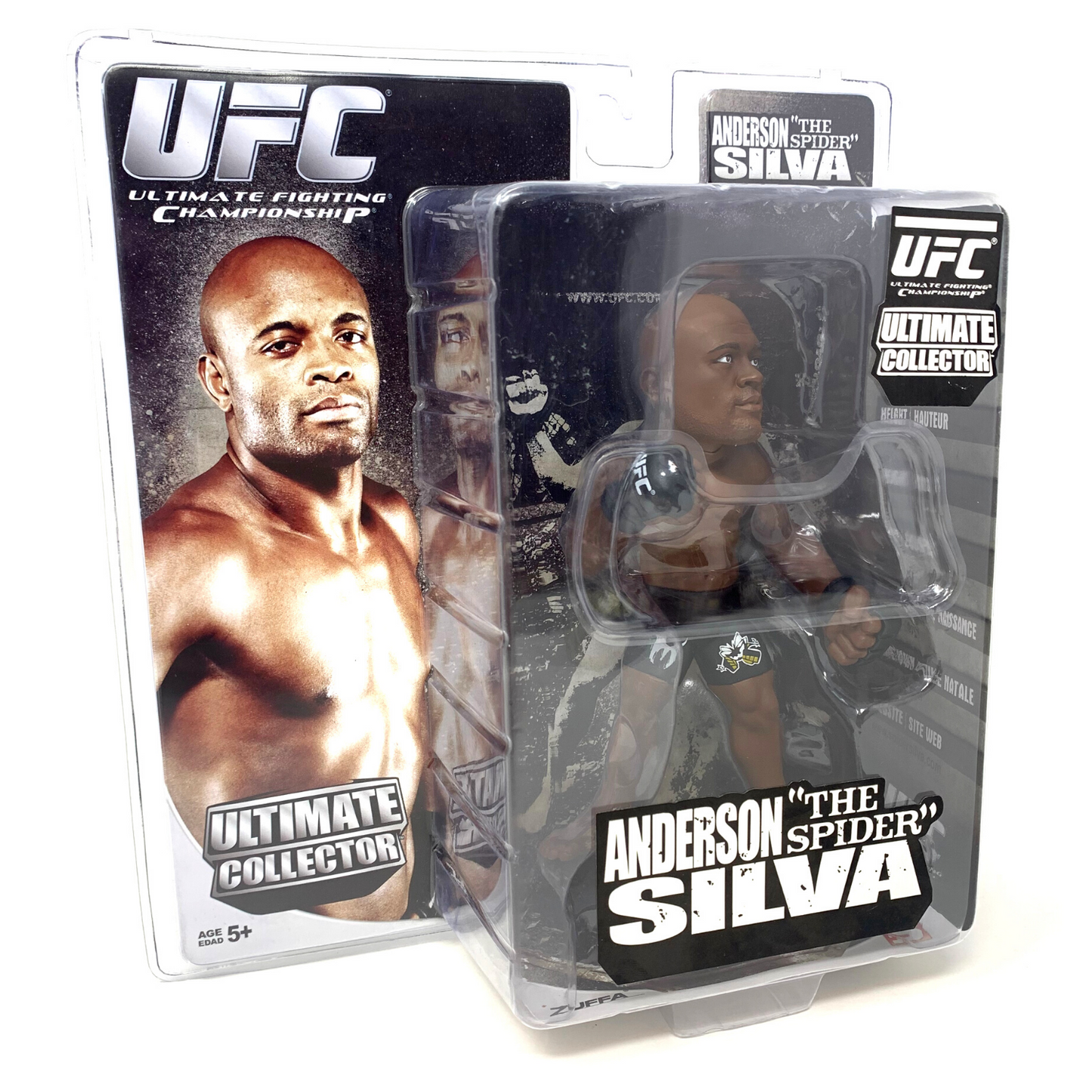 Round 5 UFC Anderson “The Spider” Silva Ultimate Collector Action Figure