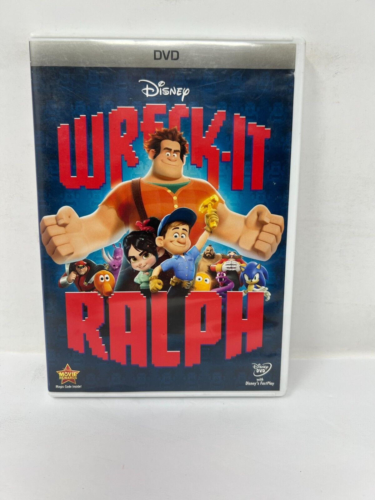 Disney Wreck-It Ralph (DVD) Good Condition!!!